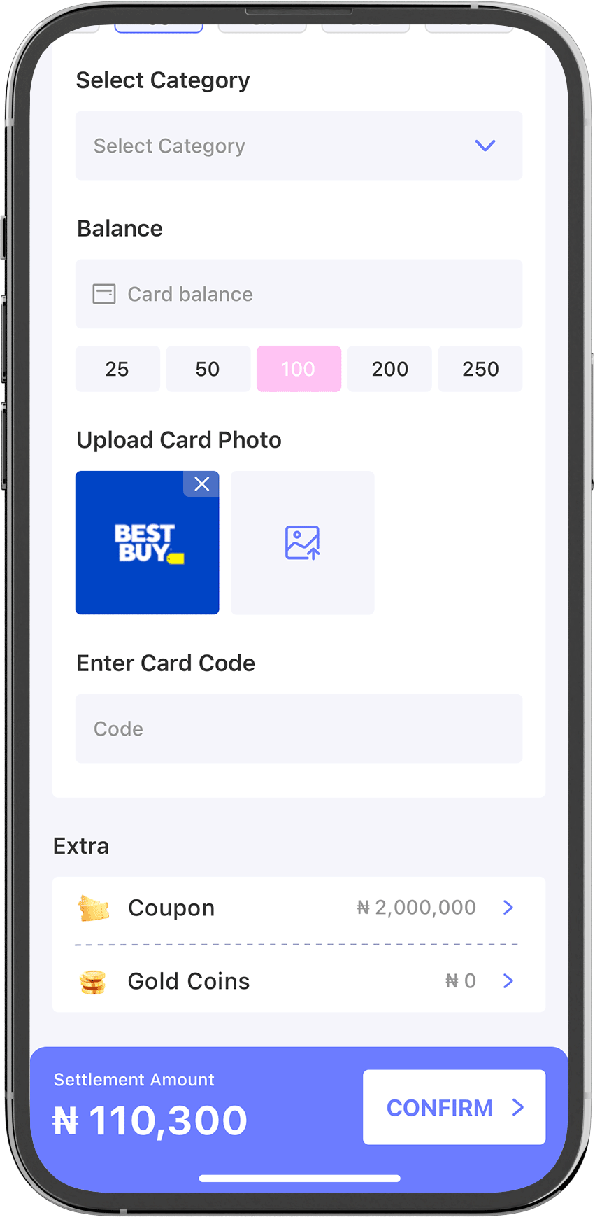 Step 02 - Enter Card Details